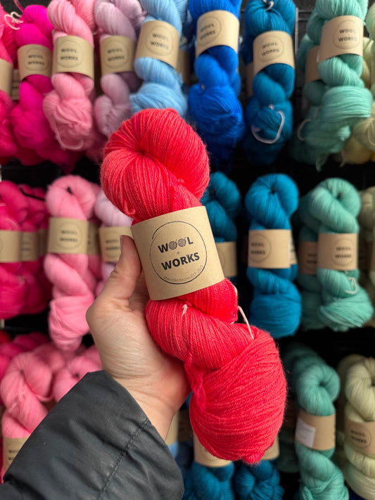 PREORDER Let It Rip - Hand Dyed Yarn