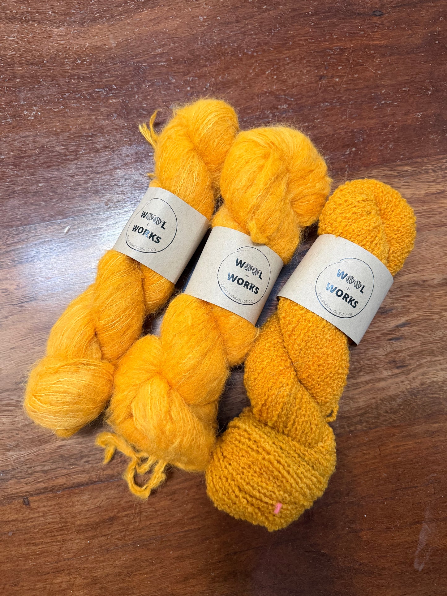 IN STOCK Golden - Hand Dyed Yarn