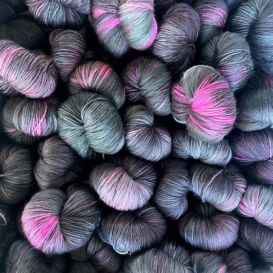 IN STOCK Cowgirl Barbie Oopsies - Hand Dyed Yarn