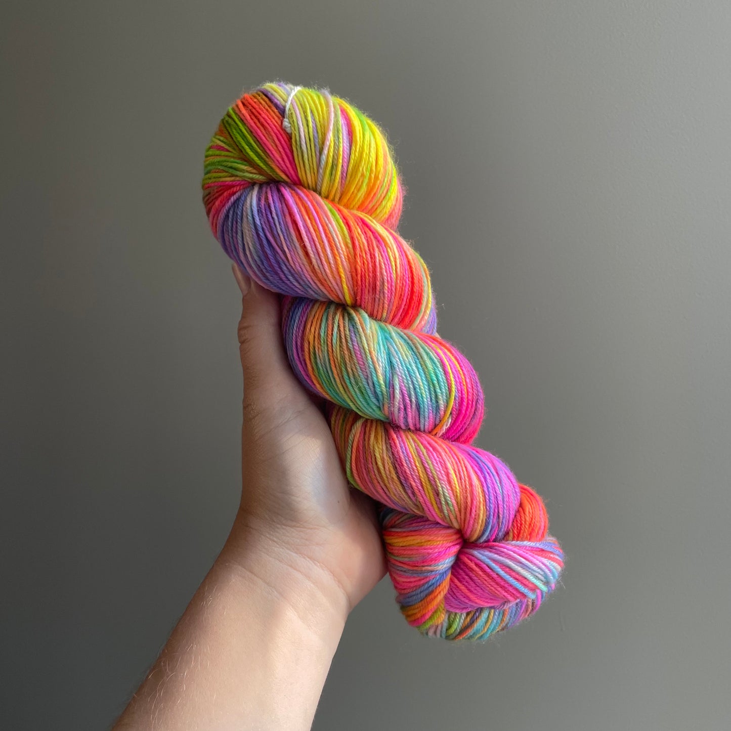 PREORDER Groovy Boobies - Hand Dyed Yarn