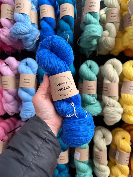 PREORDER Flat Feet - Hand Dyed Yarn