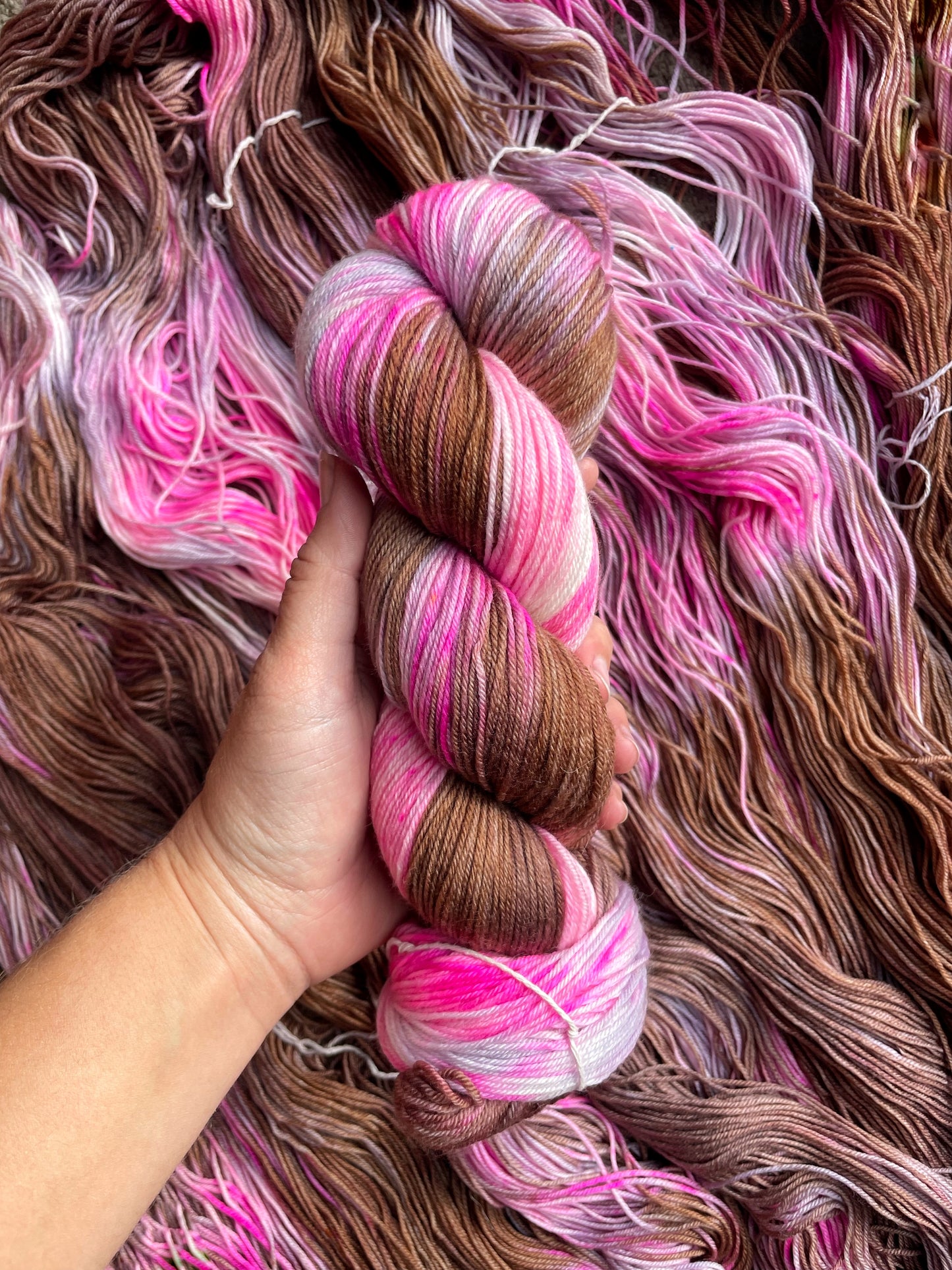 IN STOCK F*ck The Patriarchy - Hand Dyed Yarn