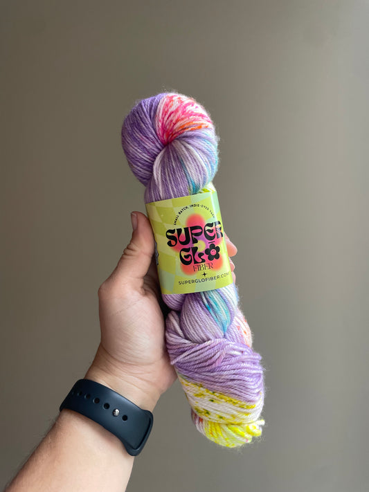 IN STOCK Superglō Fiber - Sock and DK Yarn