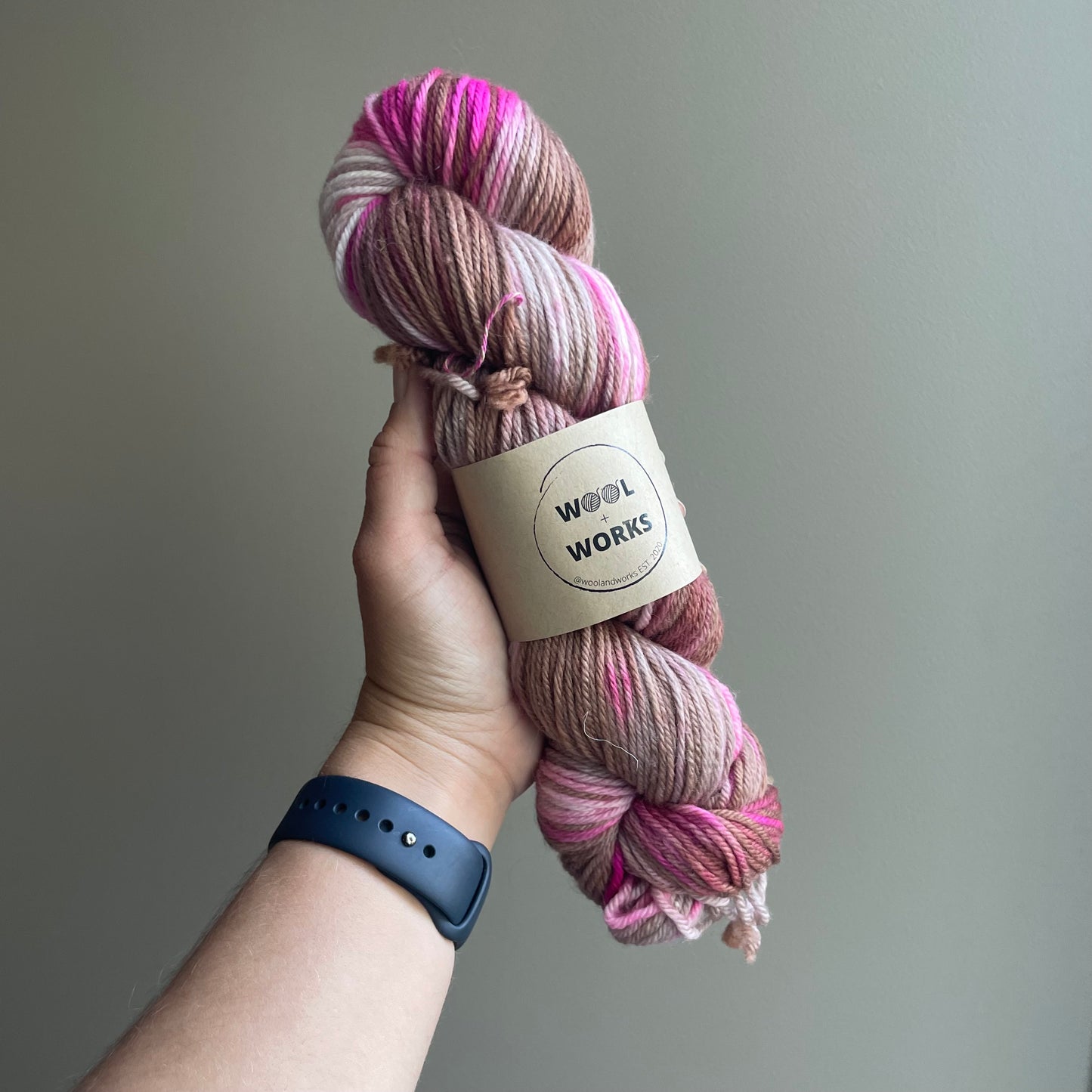 IN STOCK Neopolitan - Hand Dyed Yarn