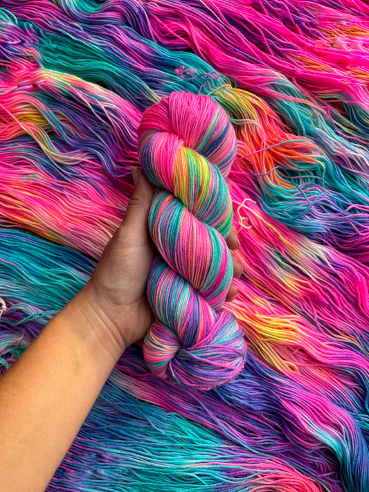 IN STOCK Real World - Hand Dyed Yarn
