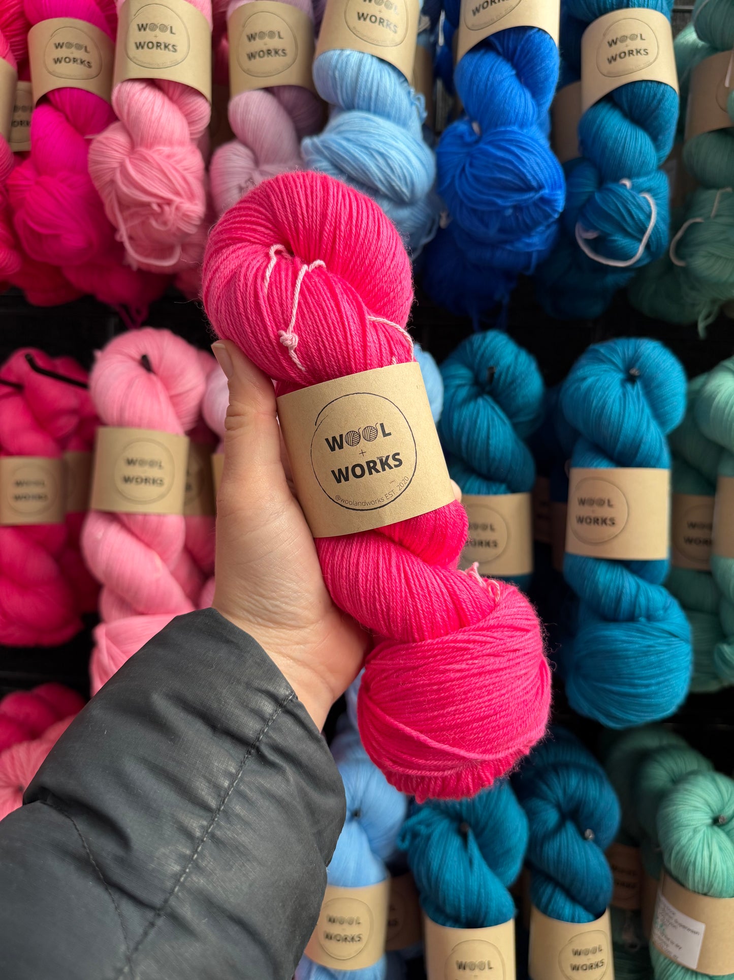 PREORDER Watermelon Sugar - Hand Dyed Yarn