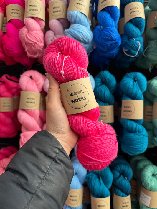 PREORDER Watermelon Sugar - Hand Dyed Yarn