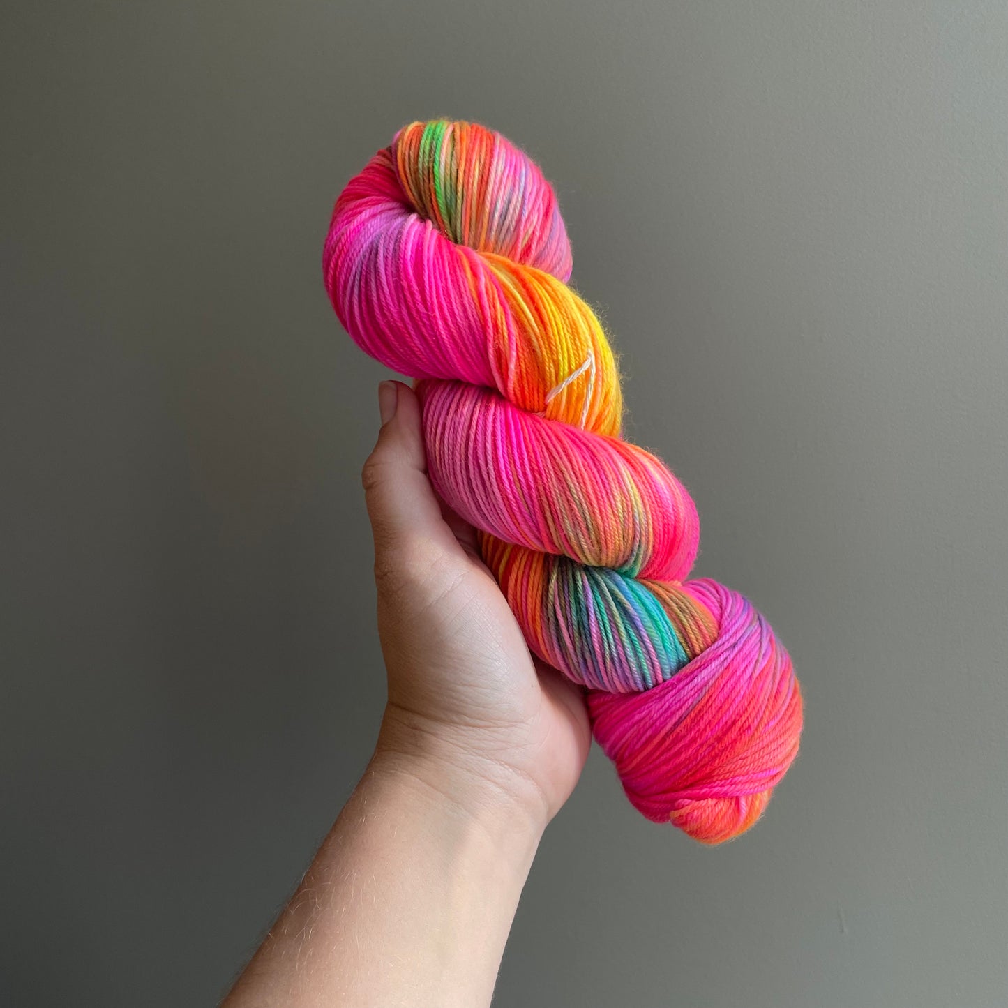 PREORDER Groovy Boobies - Hand Dyed Yarn
