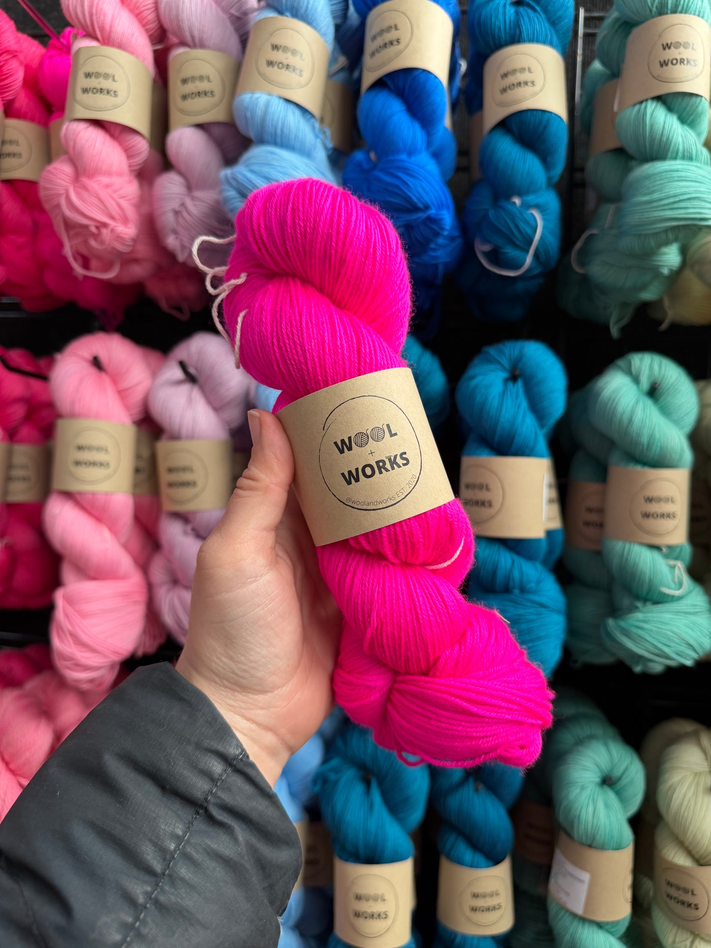 PREORDER Barbie - Hand Dyed Yarn