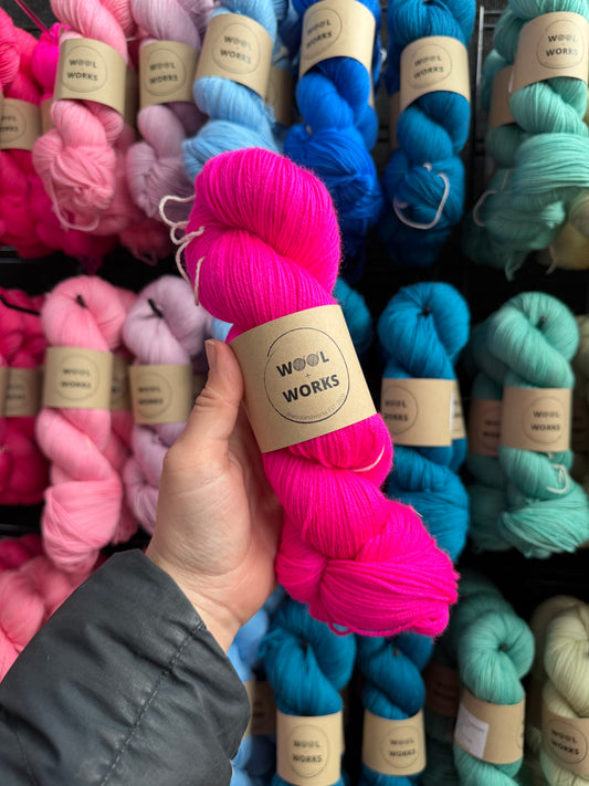 PREORDER Barbie - Hand Dyed Yarn