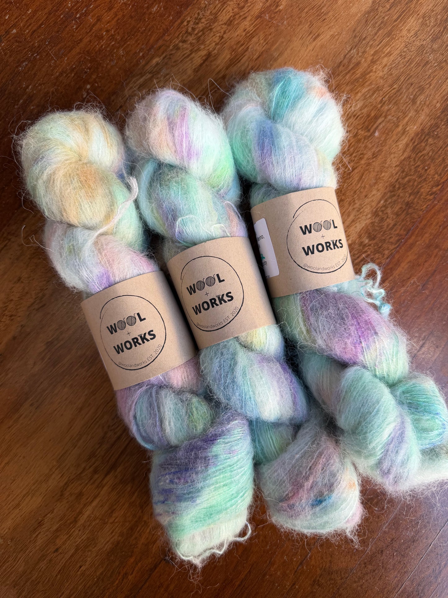 PREORDER Disco Diner - Hand Dyed Yarn