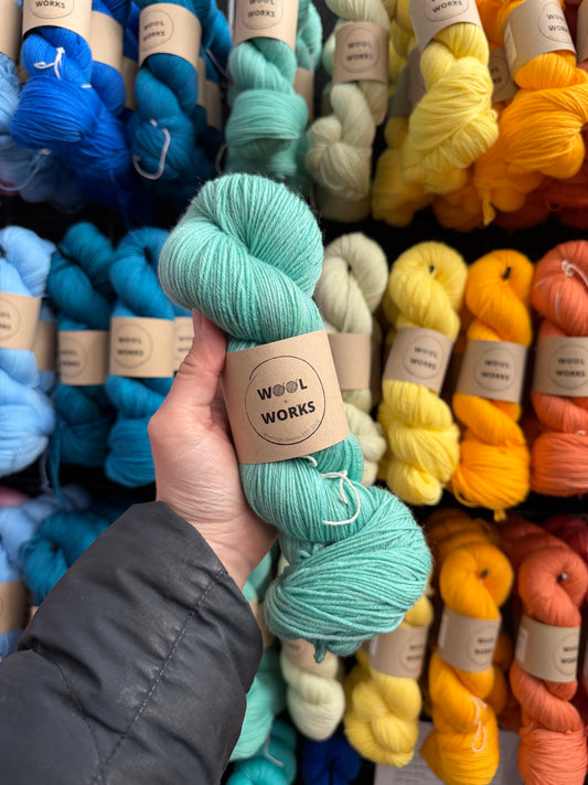 PREORDER Showgirl - Hand Dyed Yarn