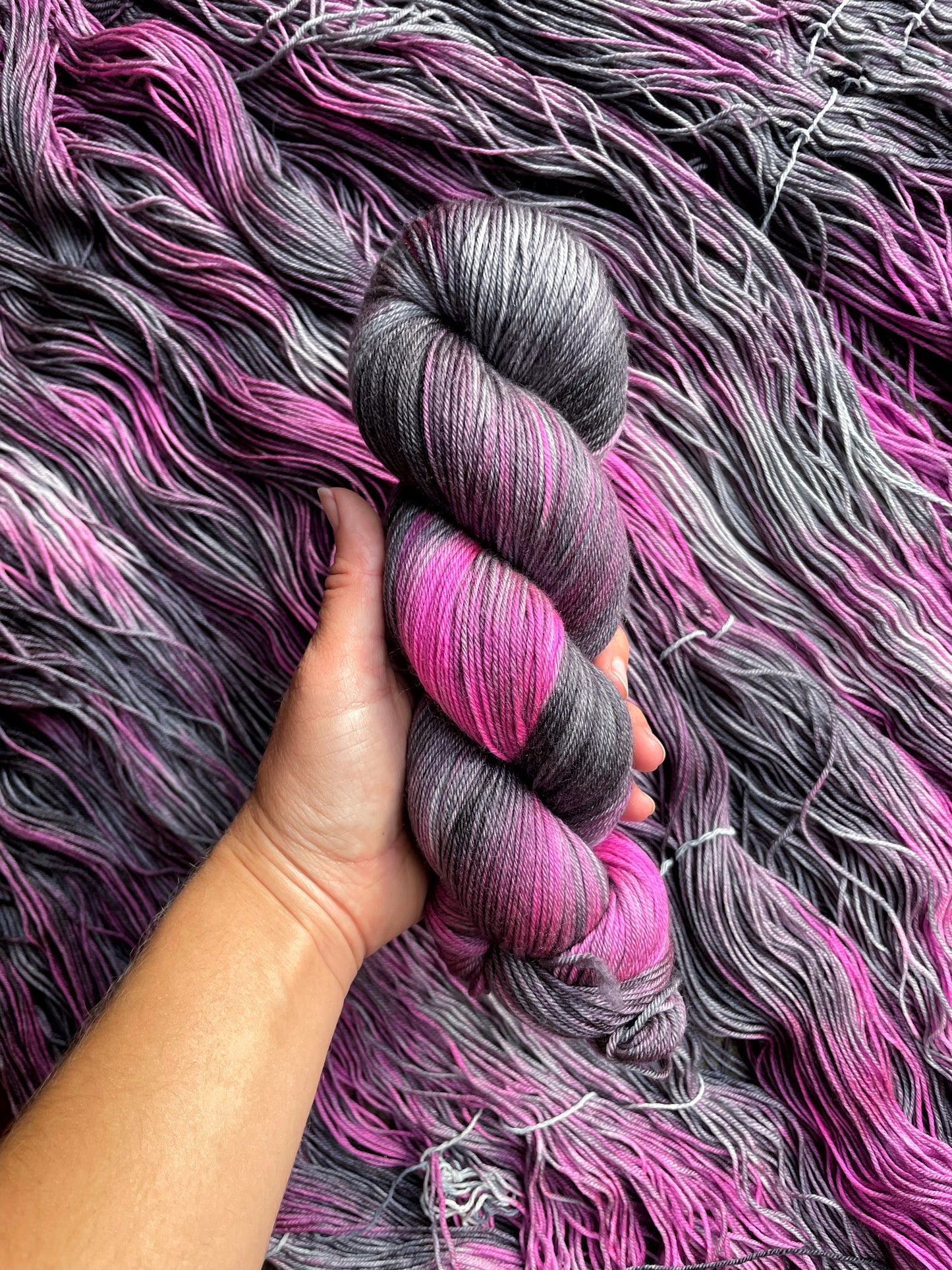 IN STOCK Cowgirl Barbie - Hand Dyed Yarn