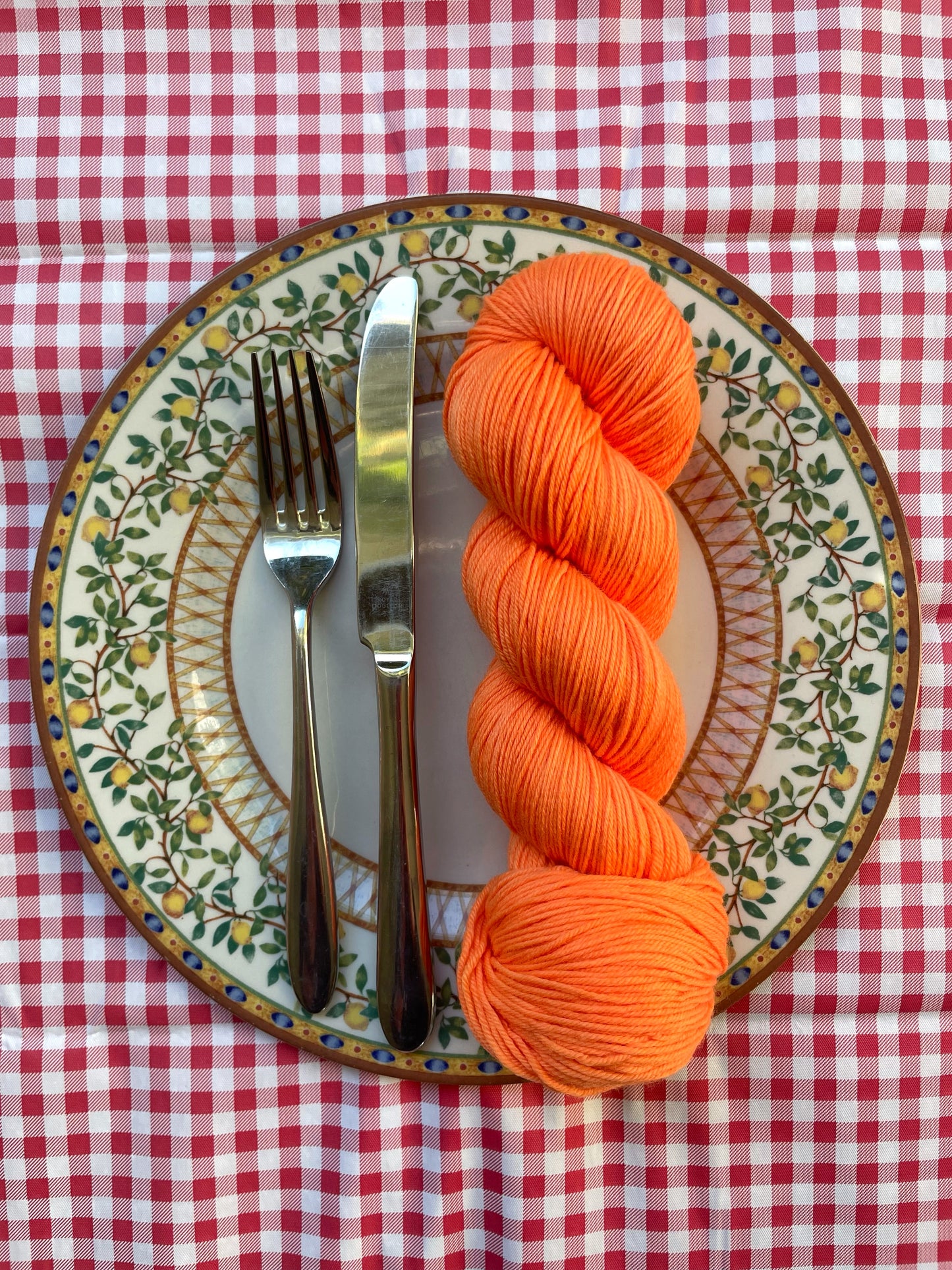 IN STOCK F*ck Brunch - Hand Dyed Yarn