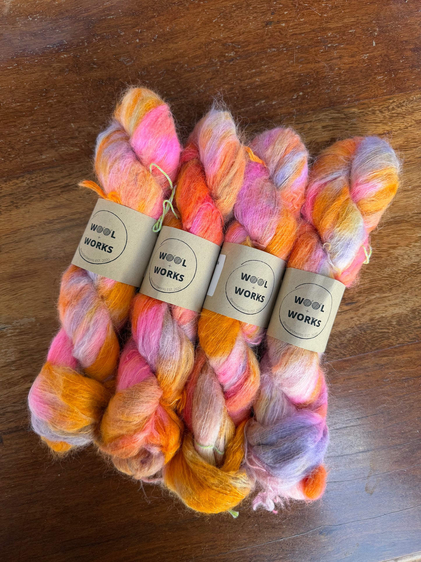 IN STOCK Post It Notes - Hand Dyed Yarn