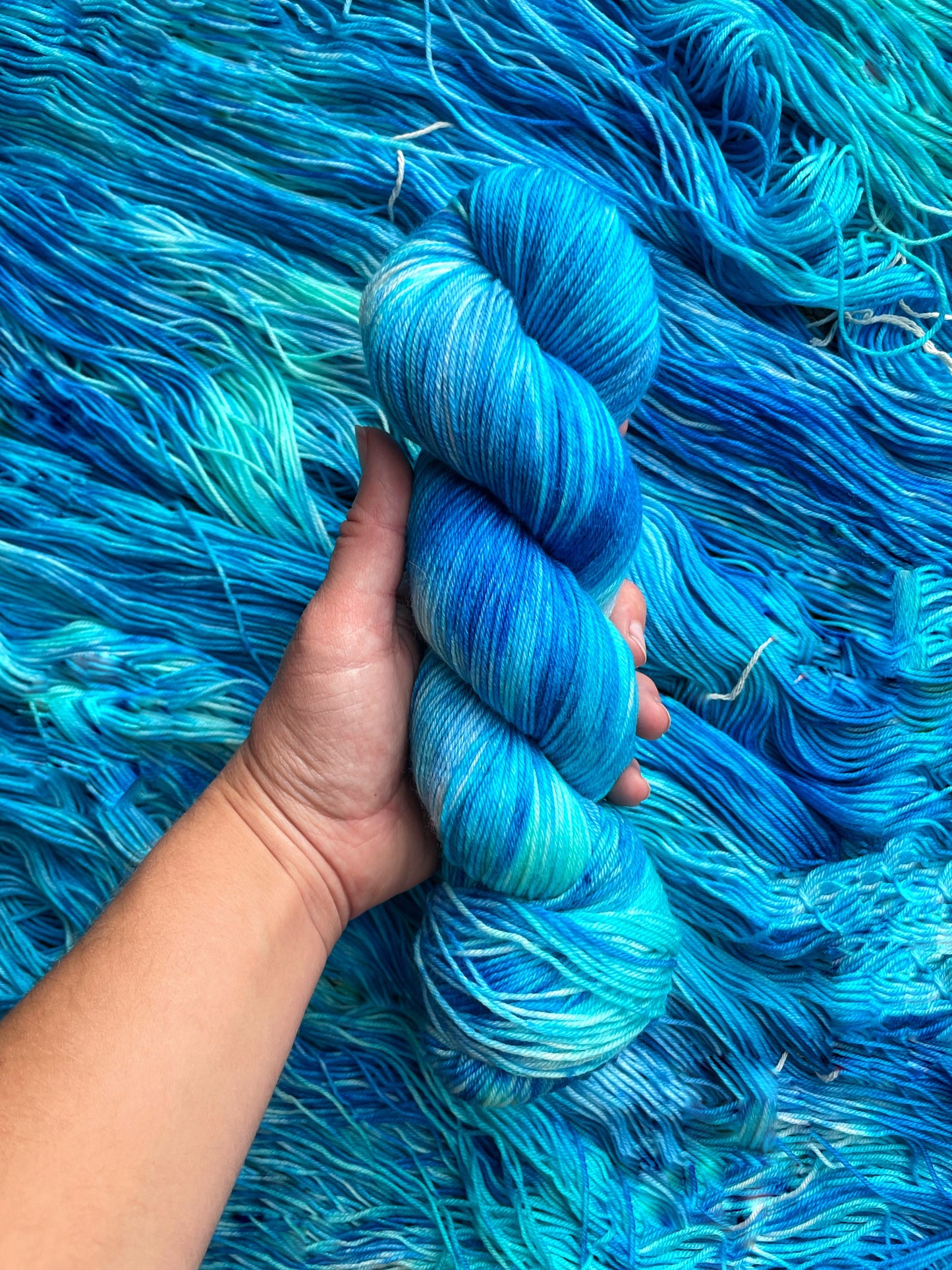 IN STOCK Just Beach - Hand Dyed Yarn