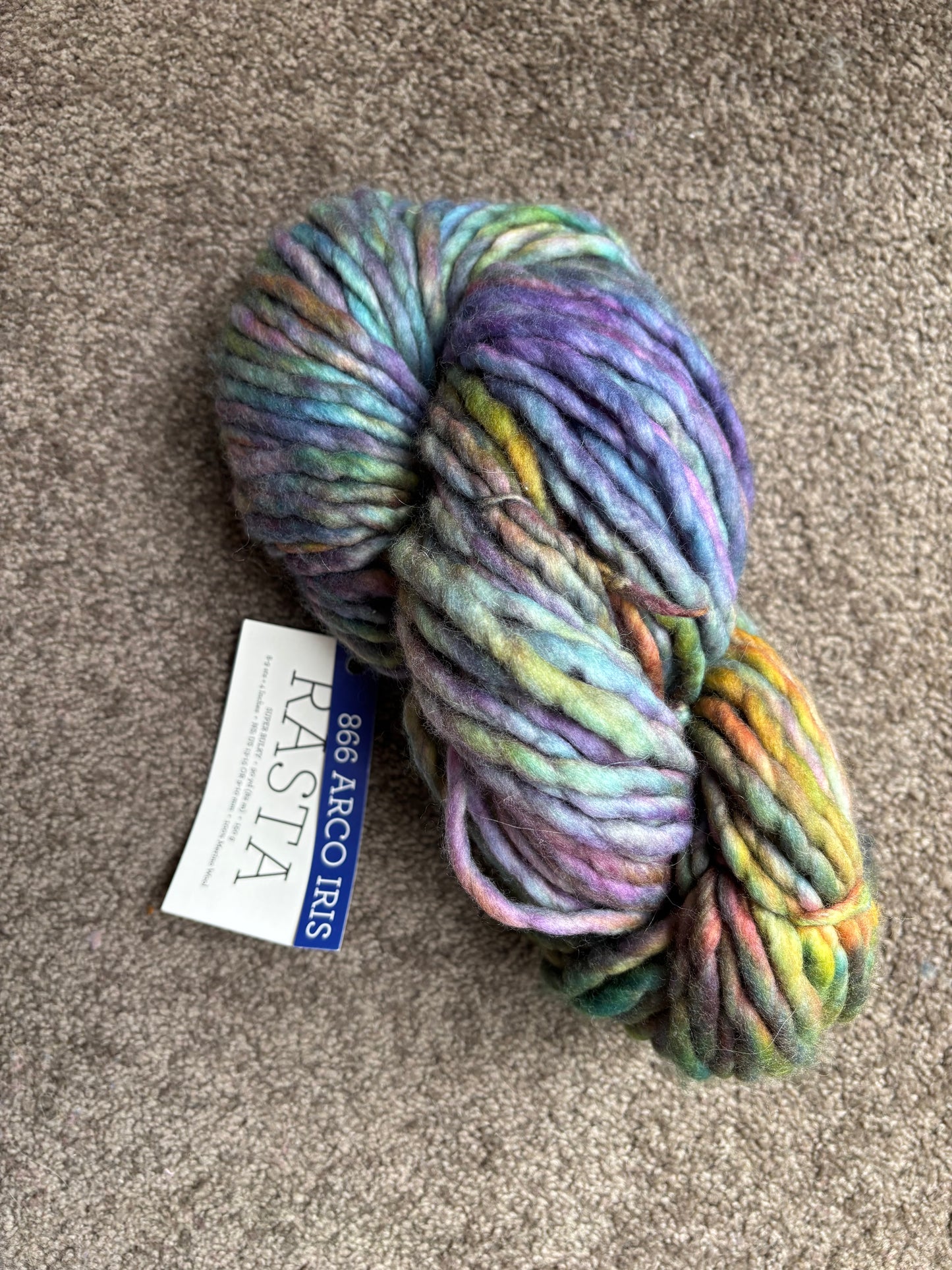 DESTASH - Chunky Yarn