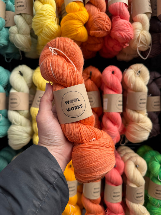 PREORDER Desert Sand - Hand Dyed Yarn