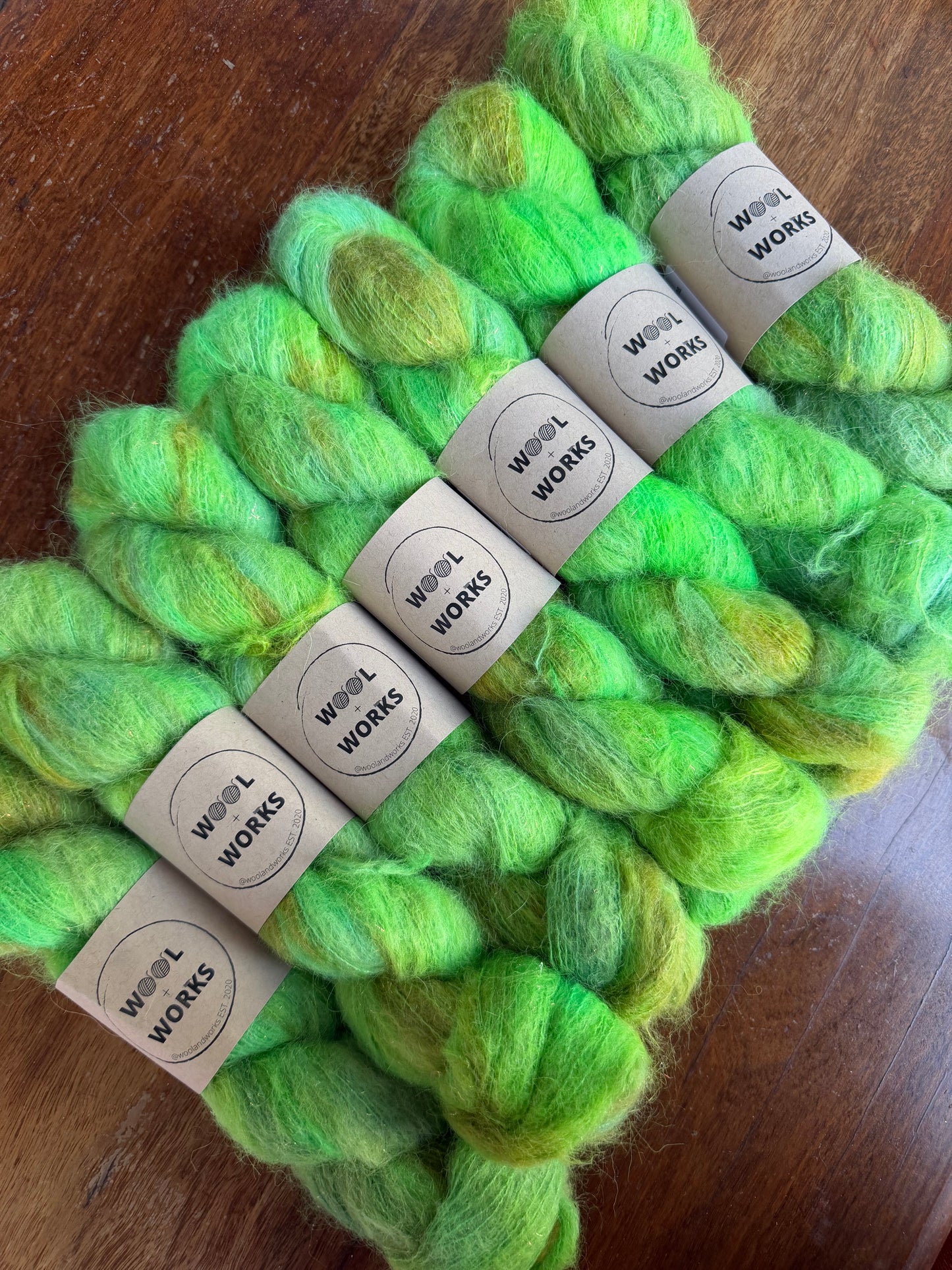 IN STOCK Funky Fern - Hand Dyed Yarn
