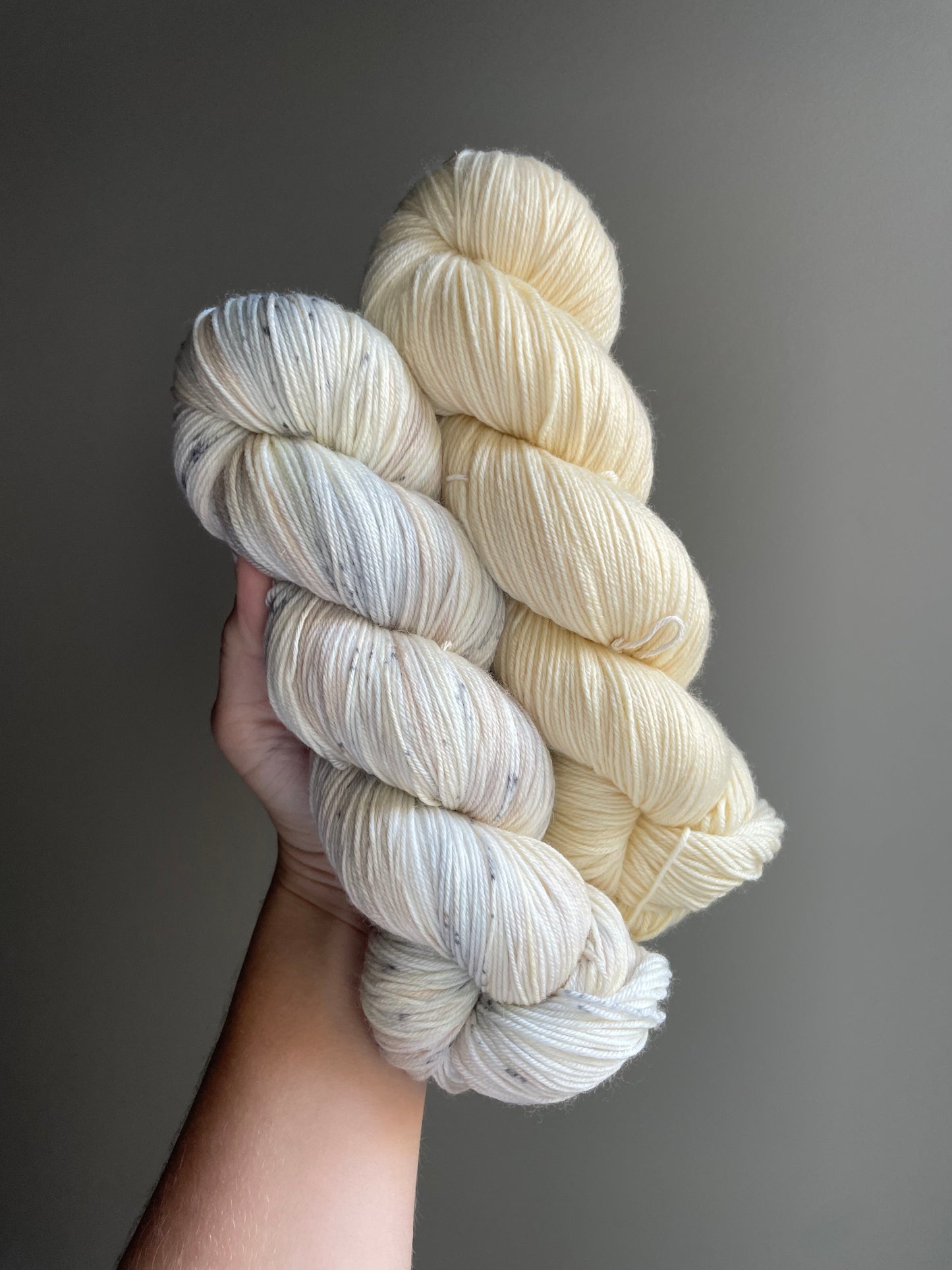 IN STOCK Blonde Fragility - Hand Dyed Yarn