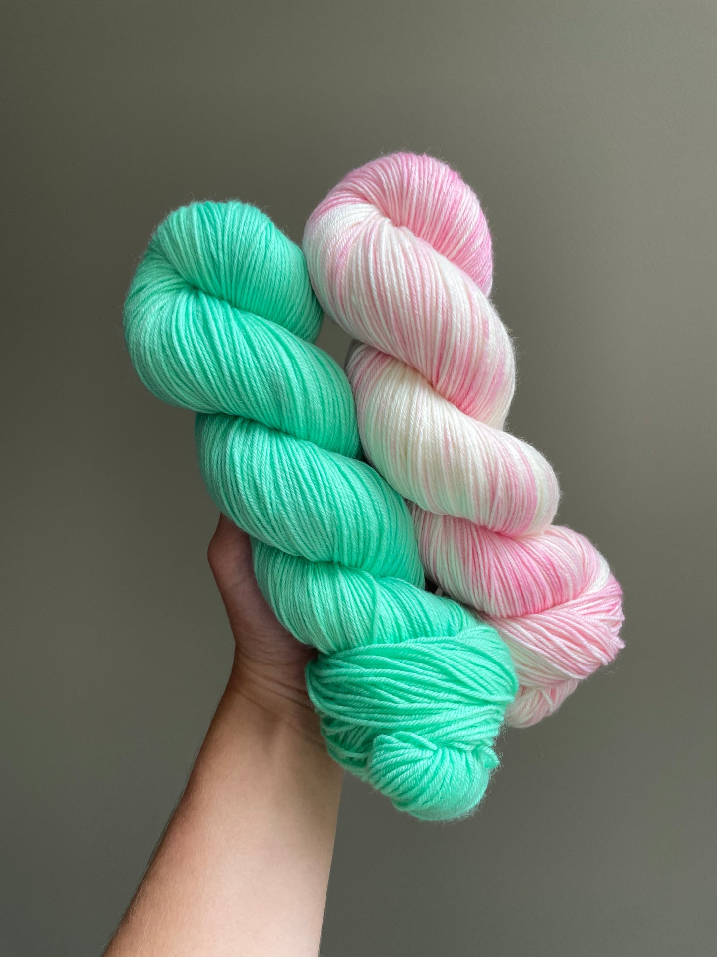 IN STOCK Barbie Sock Sets - Hand Dyed Yarn