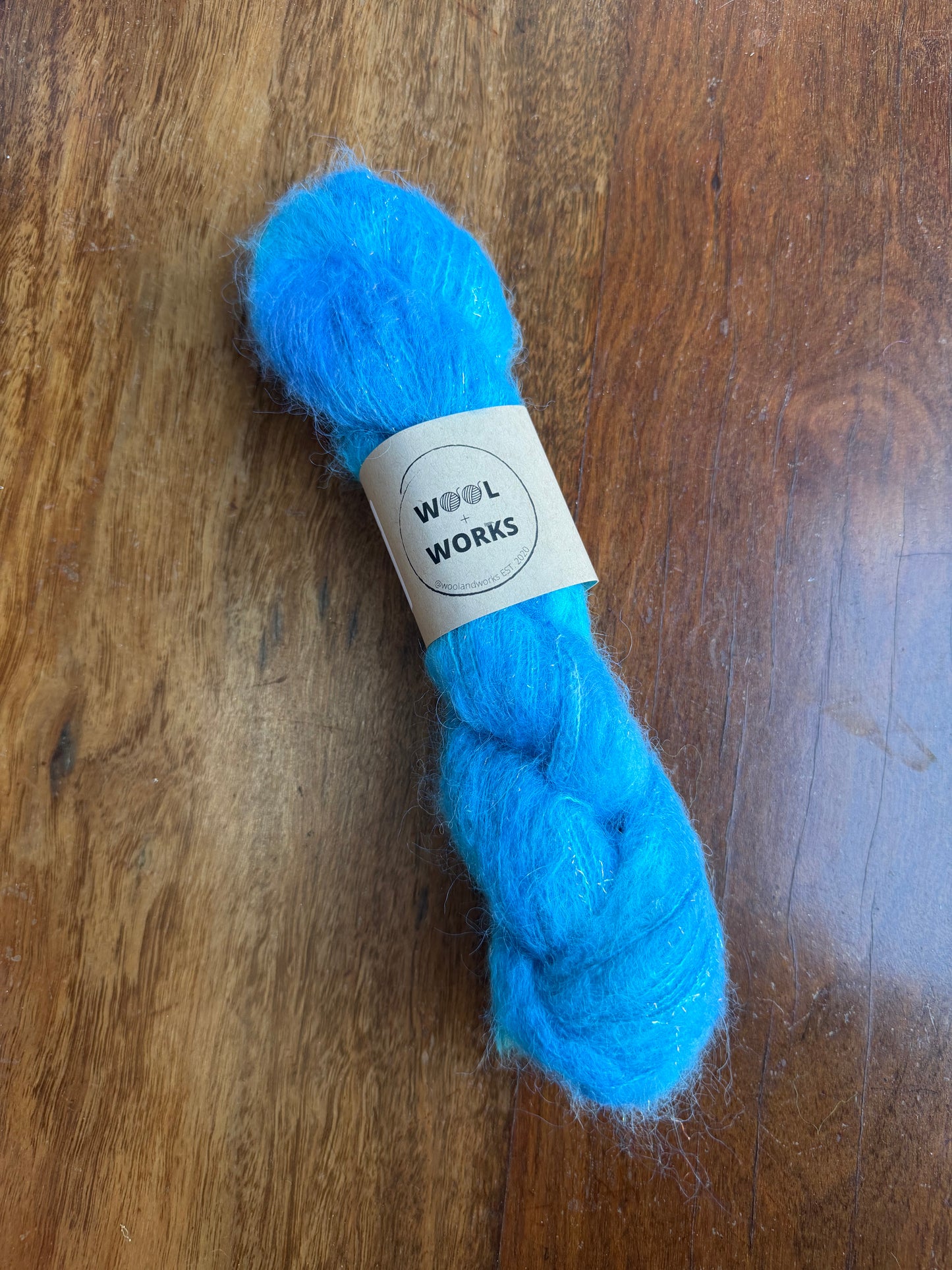IN STOCK Aqua Aura - Hand Dyed Yarn