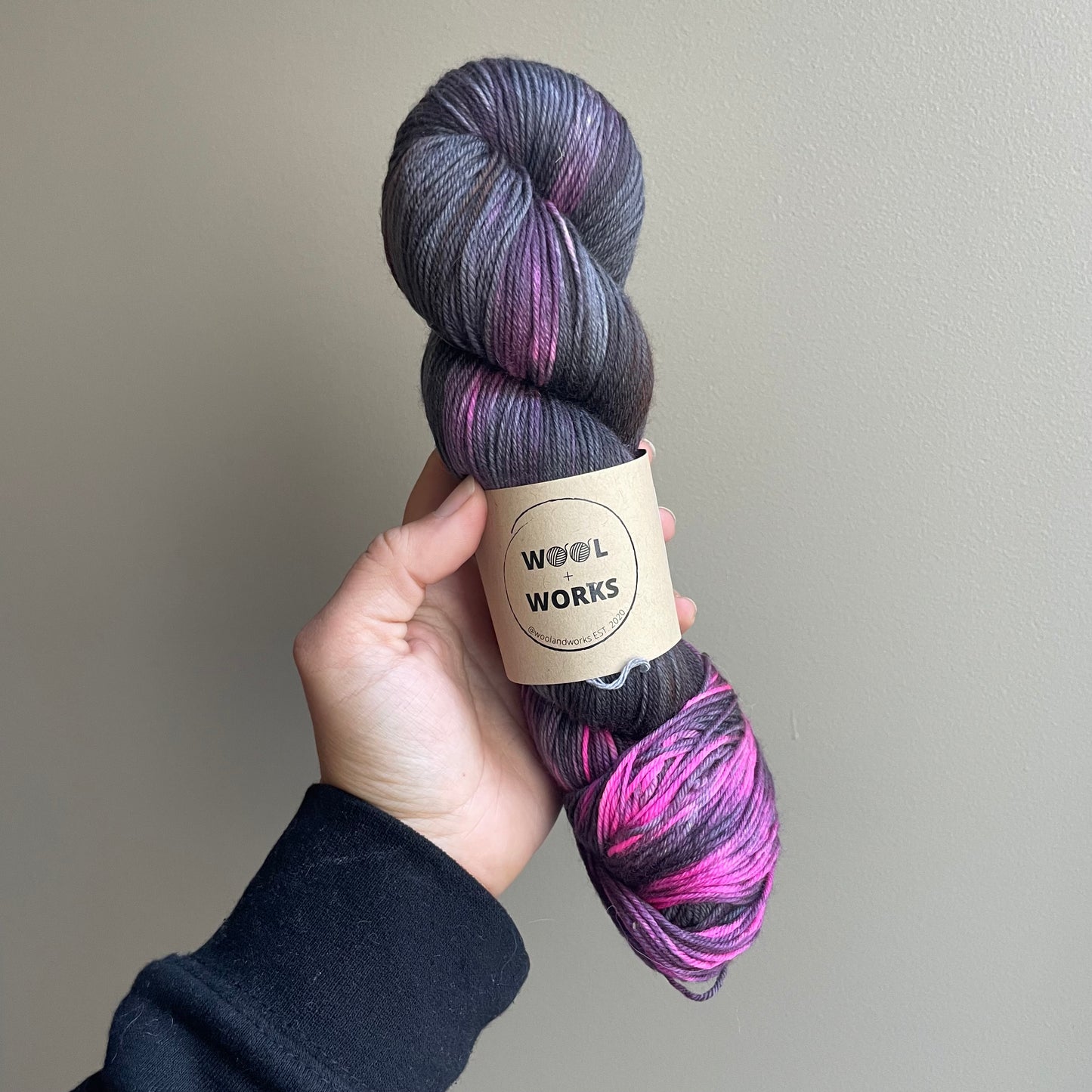 IN STOCK Cowgirl Barbie Oopsies - Hand Dyed Yarn