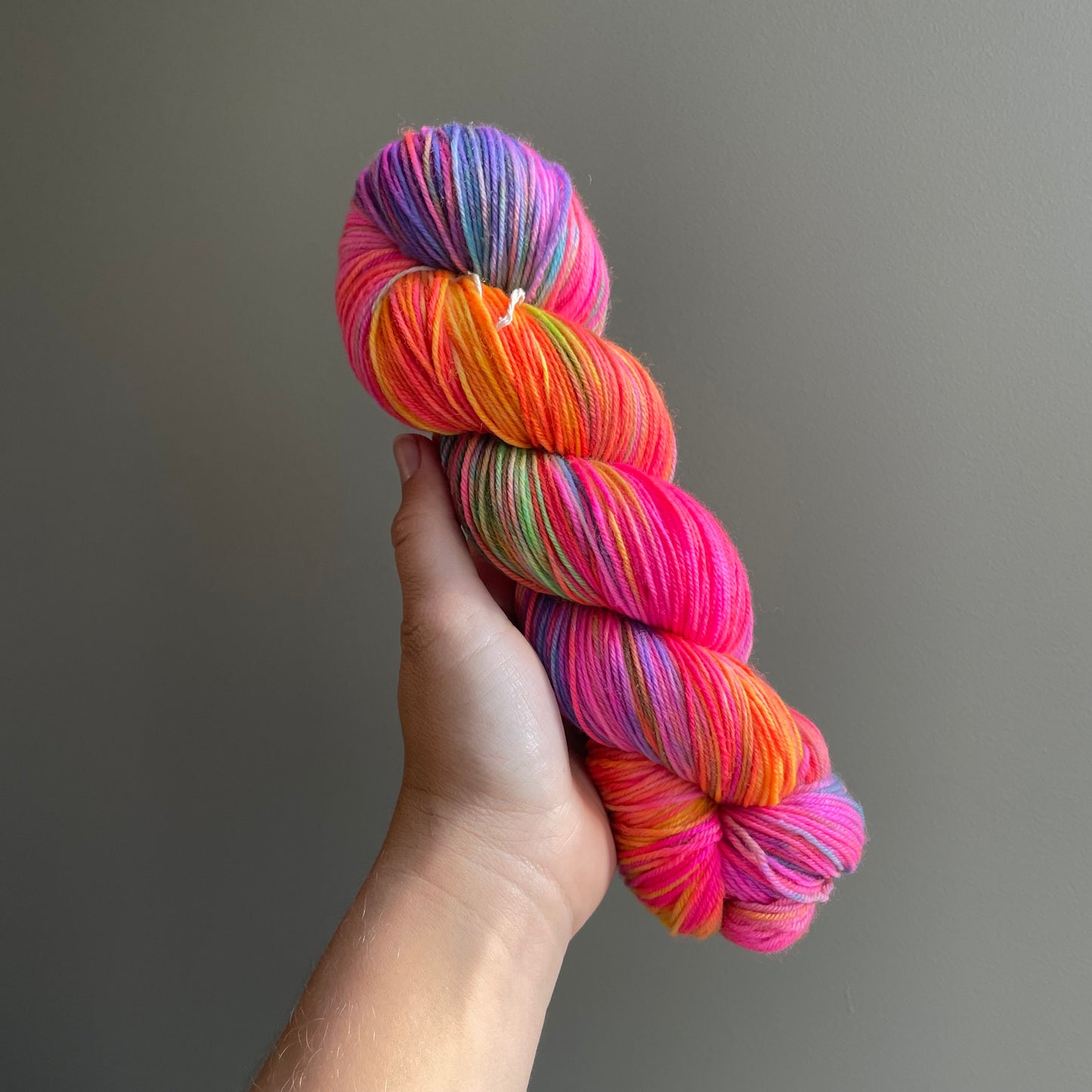 PREORDER Groovy Boobies - Hand Dyed Yarn