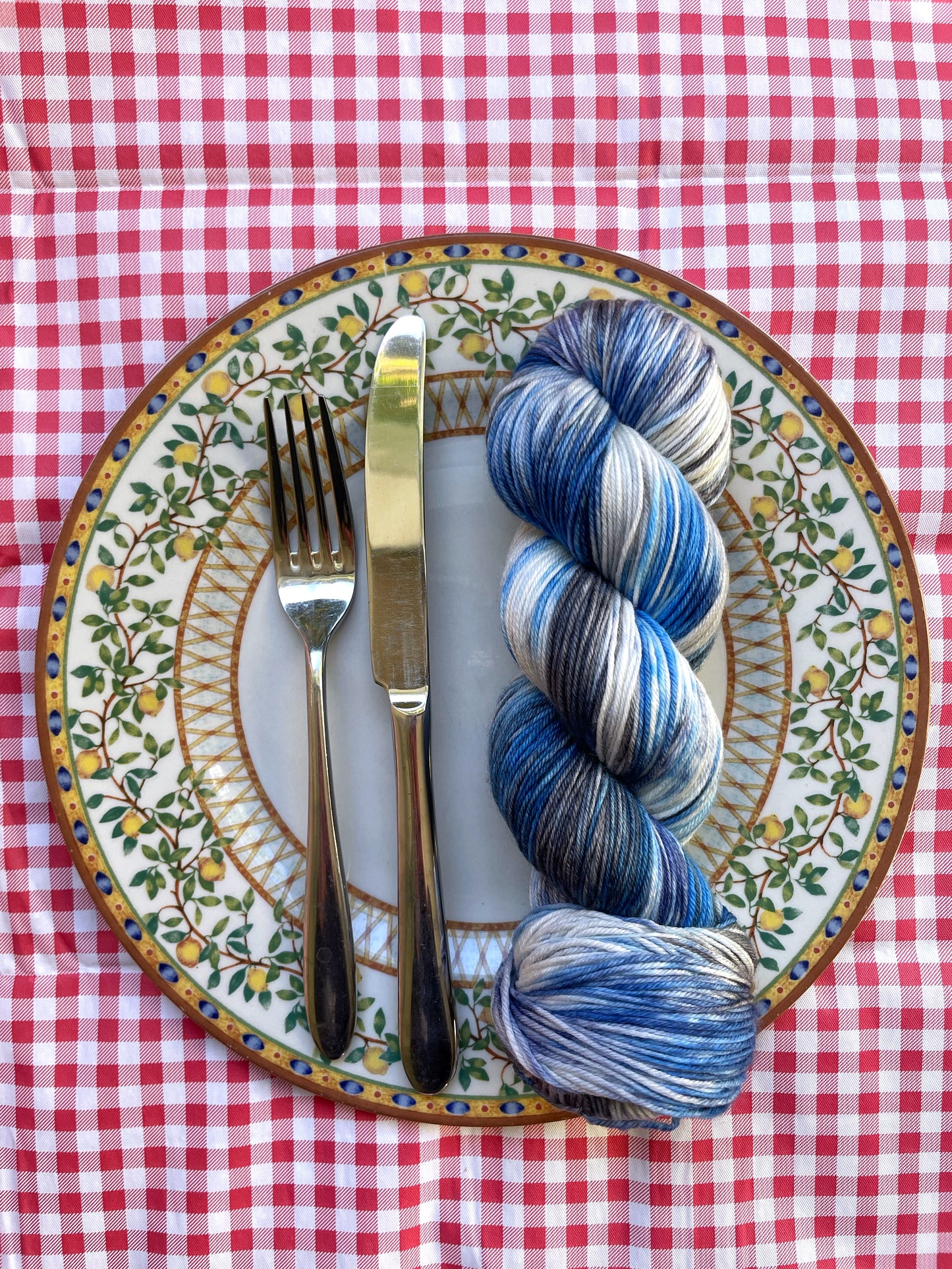 IN STOCK Every Second Counts - Hand Dyed Yarn
