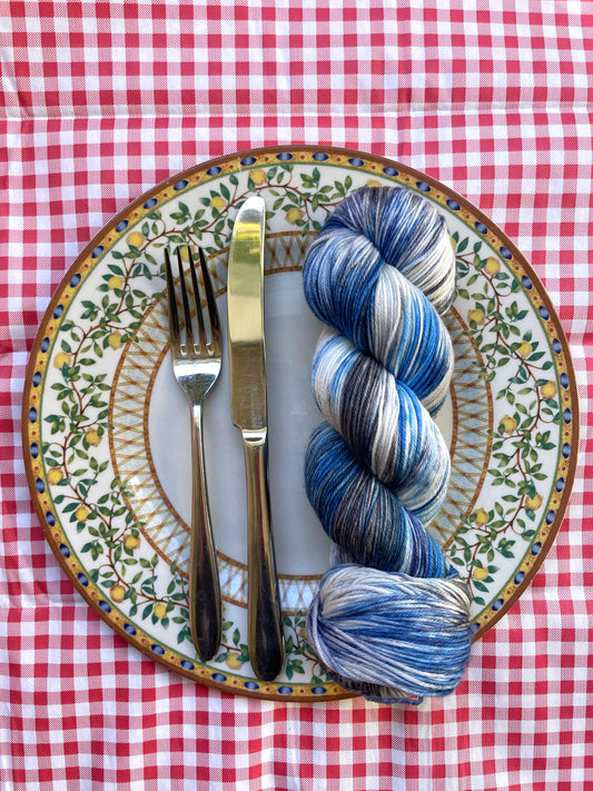 IN STOCK Every Second Counts - Hand Dyed Yarn