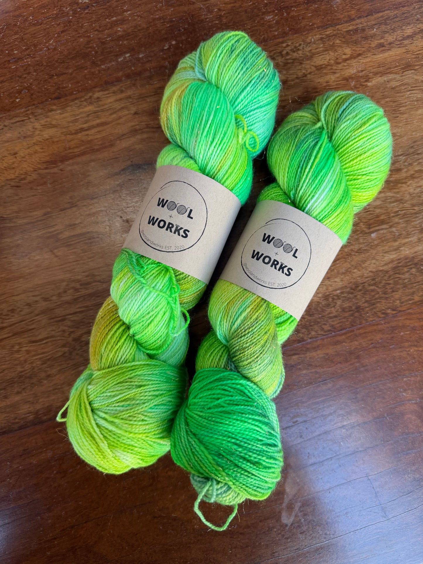 IN STOCK Funky Fern - Hand Dyed Yarn