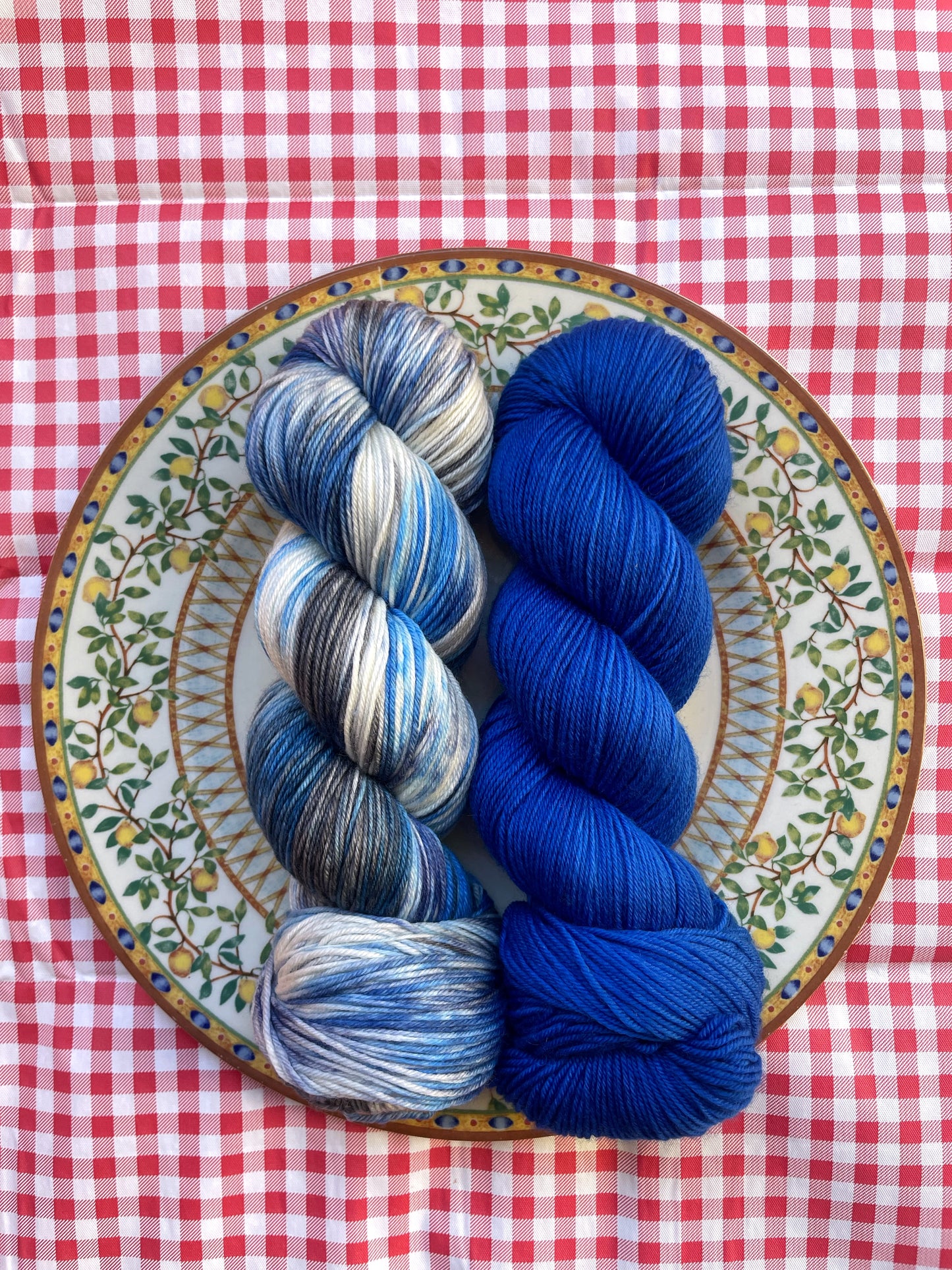 IN STOCK Every Second Counts - Hand Dyed Yarn