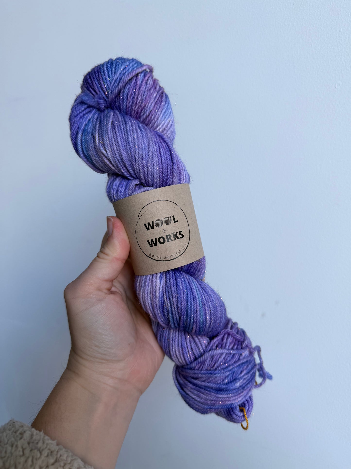 IN STOCK Dreamy Dancefloor - Hand Dyed Yarn