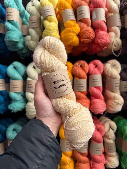 PREORDER Blonde Fragility - Hand Dyed Yarn