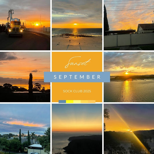 PREORDER September Sunset Club 2025