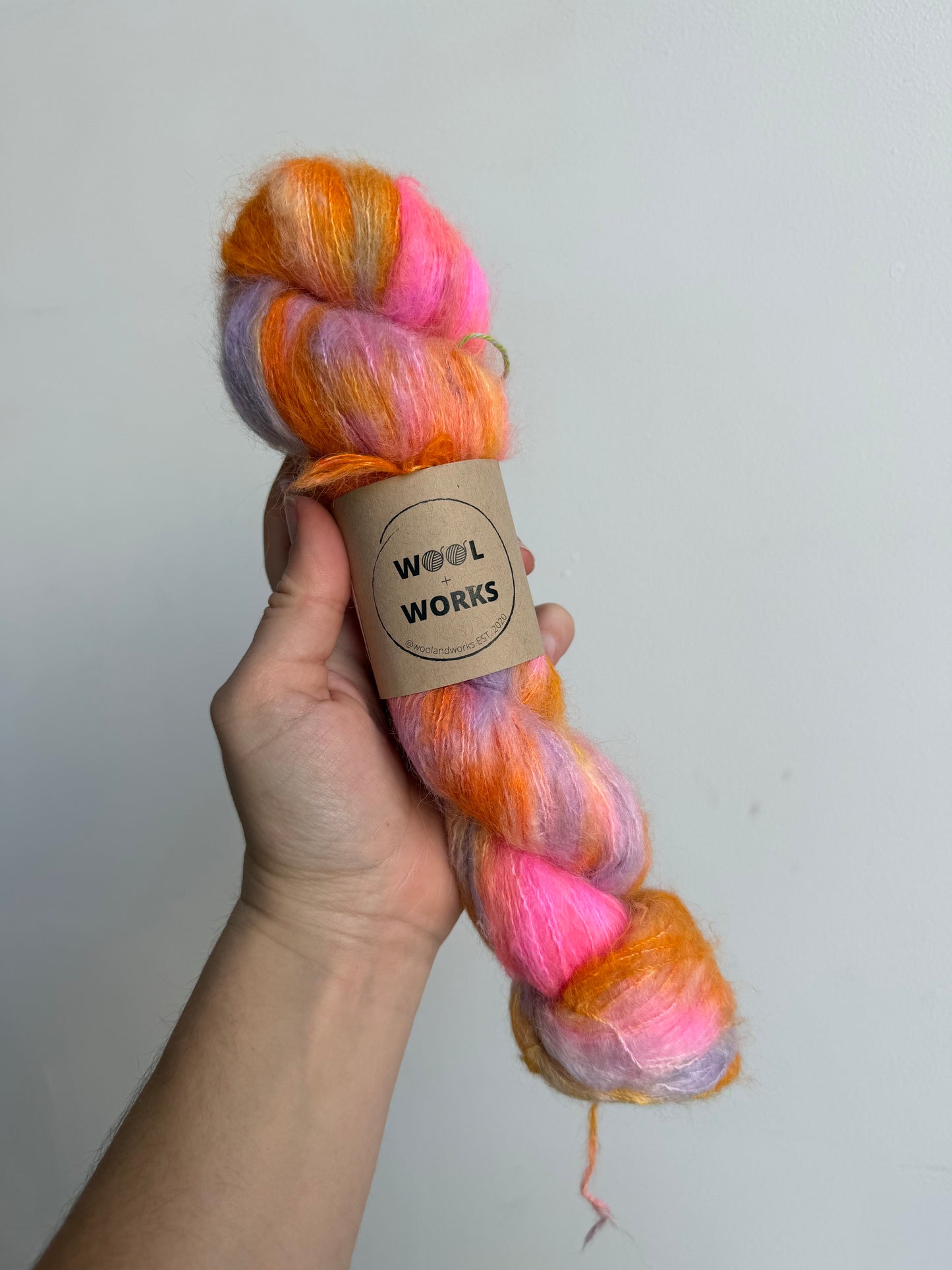 IN STOCK Post It Notes - Hand Dyed Yarn