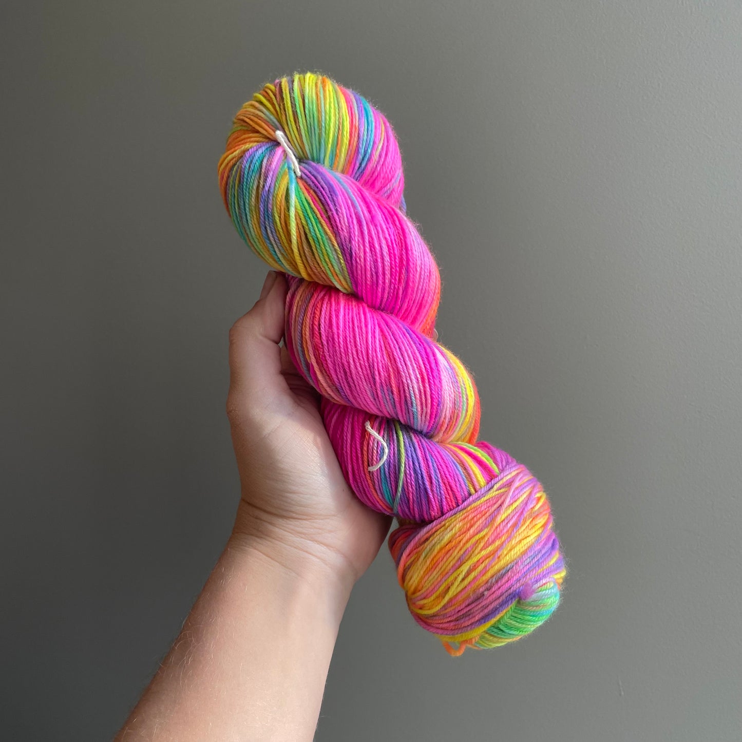 PREORDER Groovy Boobies - Hand Dyed Yarn