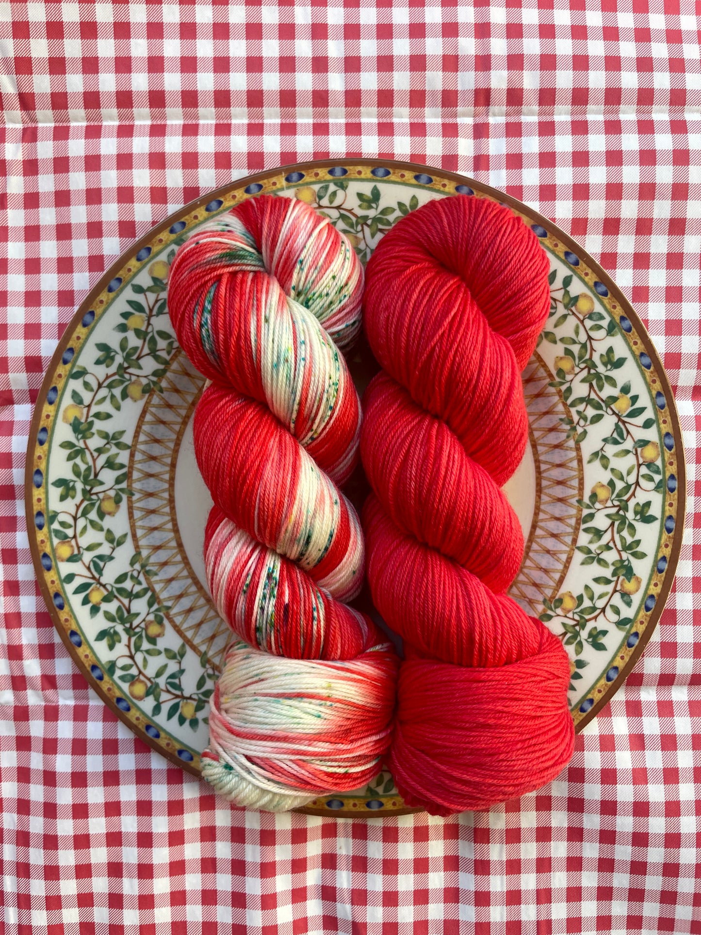 IN STOCK Let It Rip - Hand Dyed Yarn