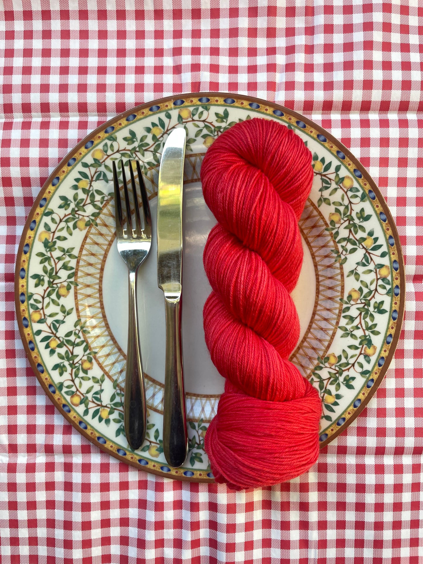 IN STOCK Let It Rip - Hand Dyed Yarn