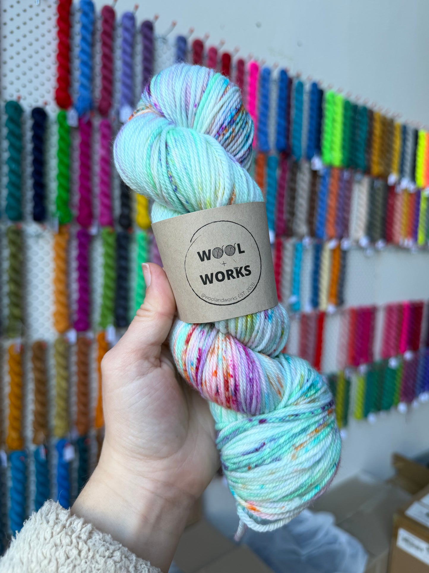 PREORDER Disco Diner - Hand Dyed Yarn