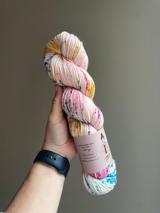 IN STOCK Sewrella Yarn - Sock and DK Yarn