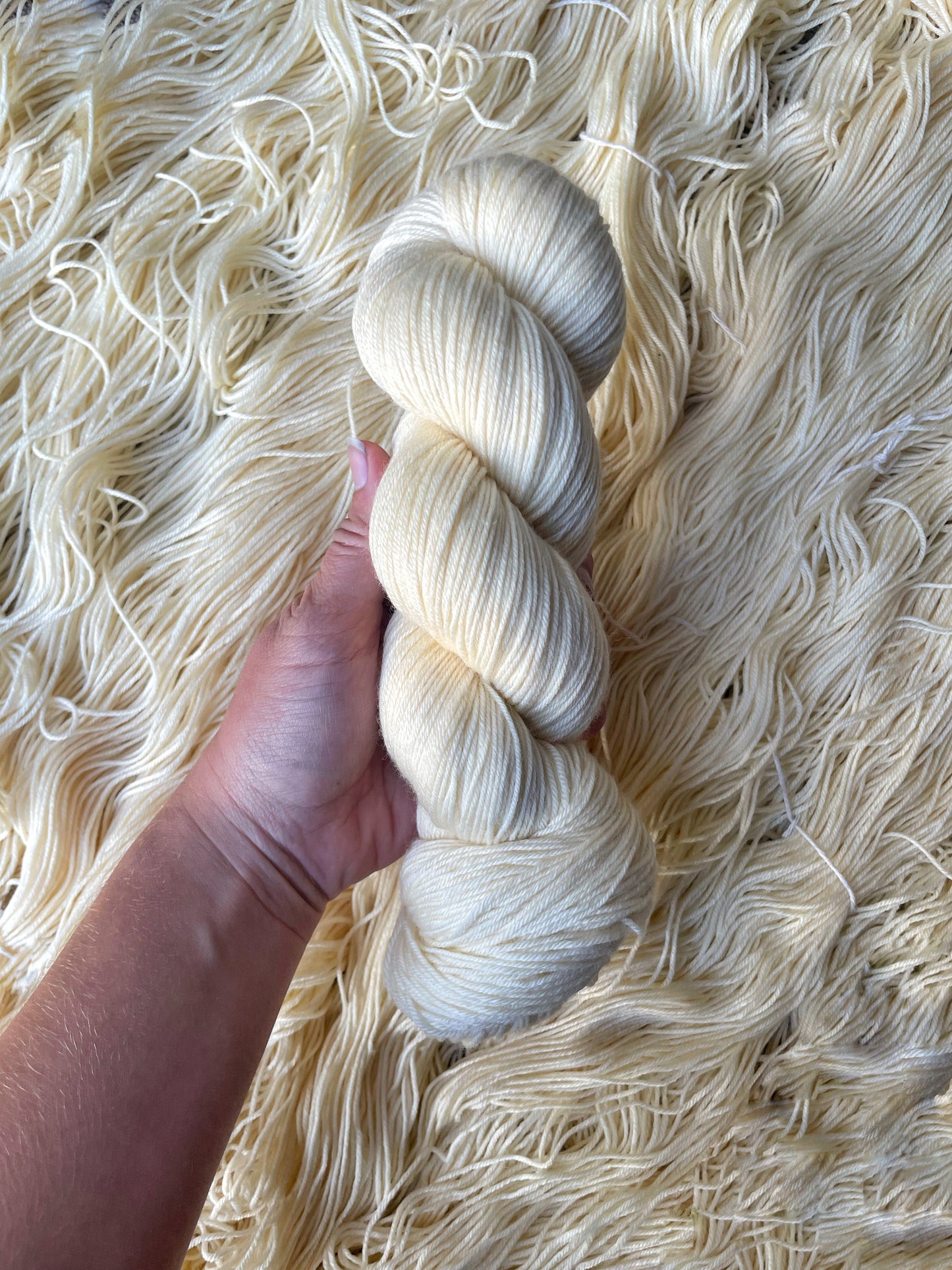 IN STOCK Blonde Fragility - Hand Dyed Yarn