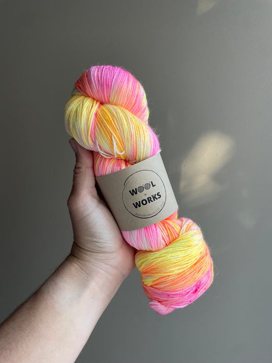 IN STOCK Rufous Lite - Hand Dyed Yarn