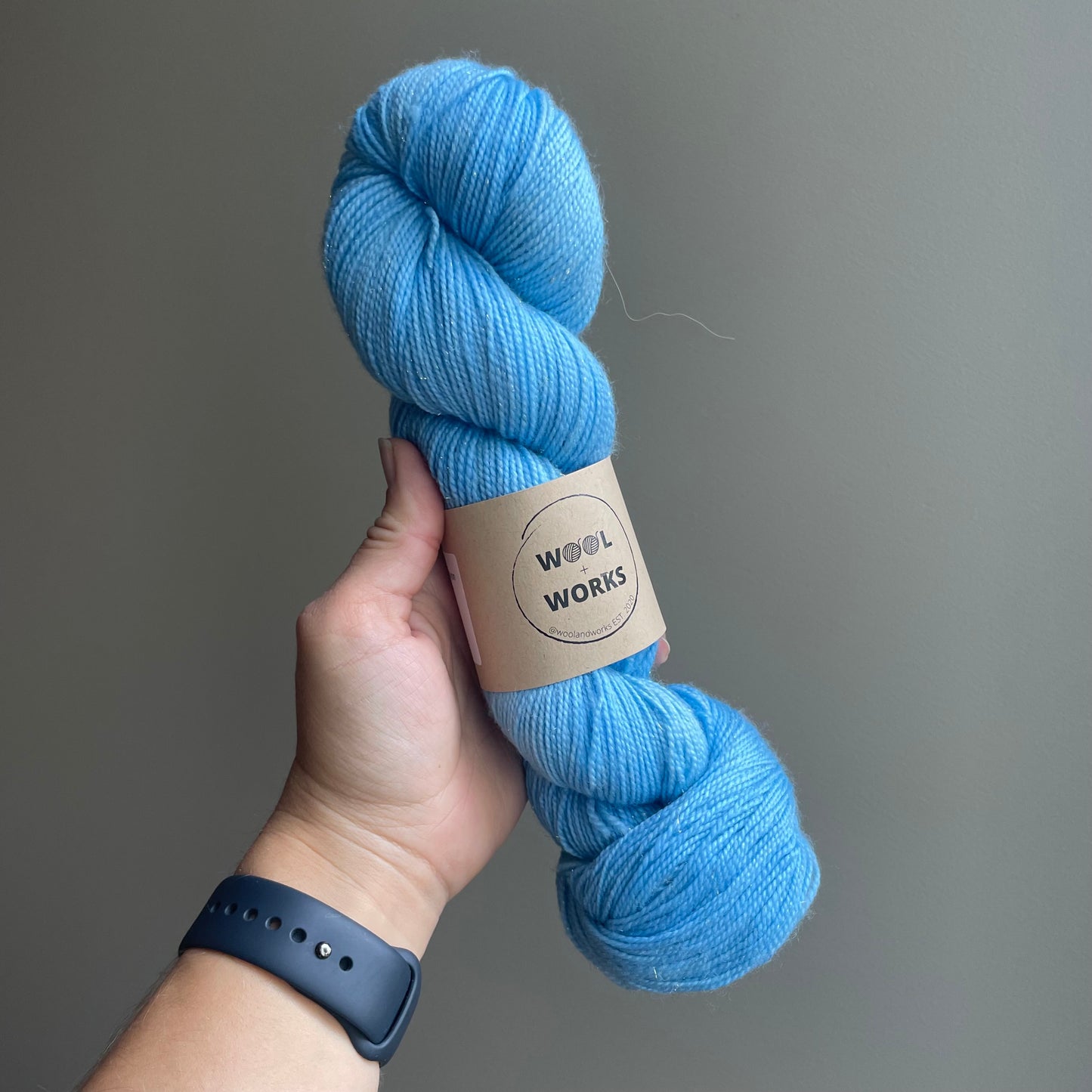 IN STOCK Sparkle Sock - Hand Dyed Yarn