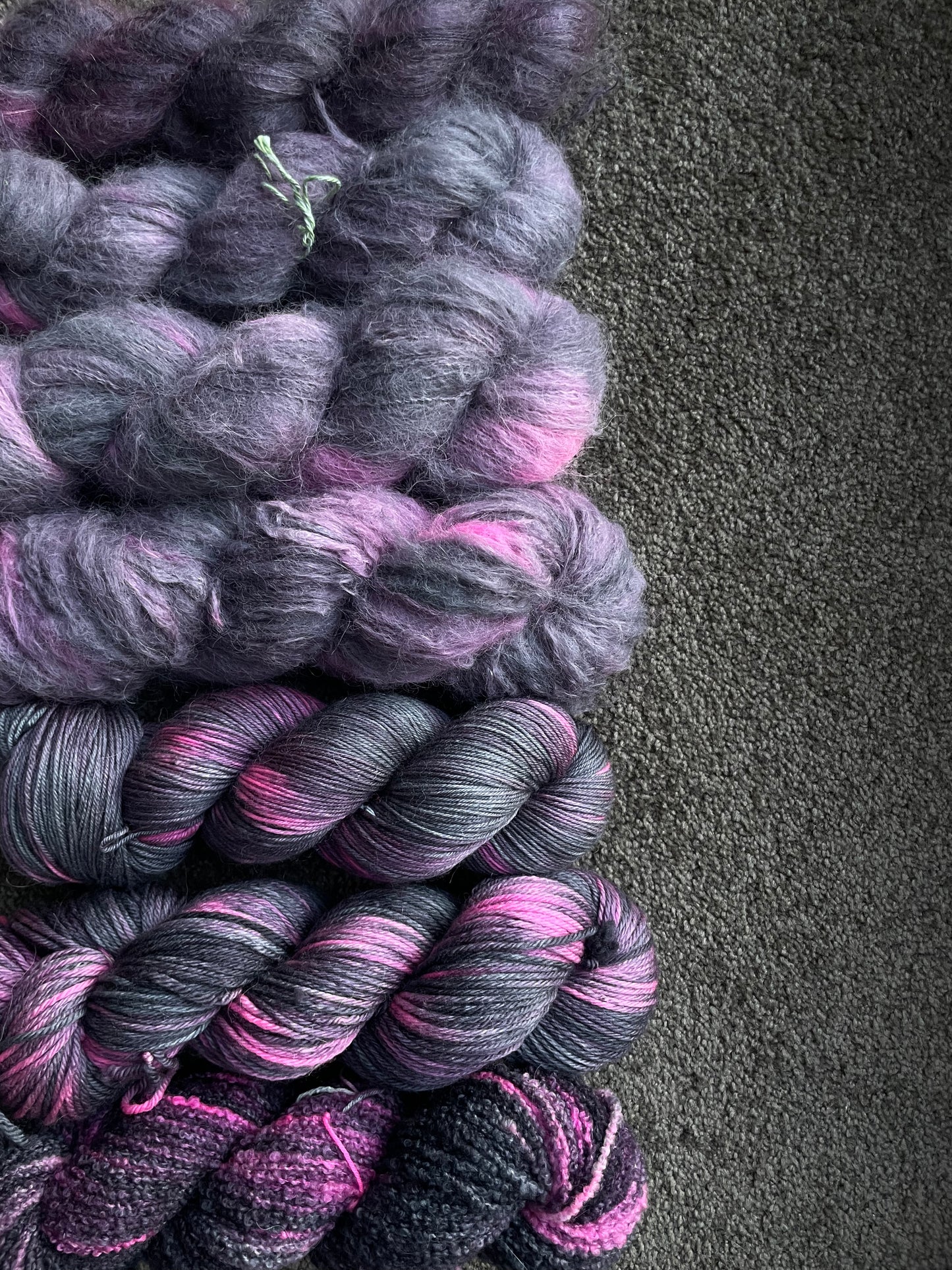 IN STOCK Cowgirl Barbie - Hand Dyed Yarn