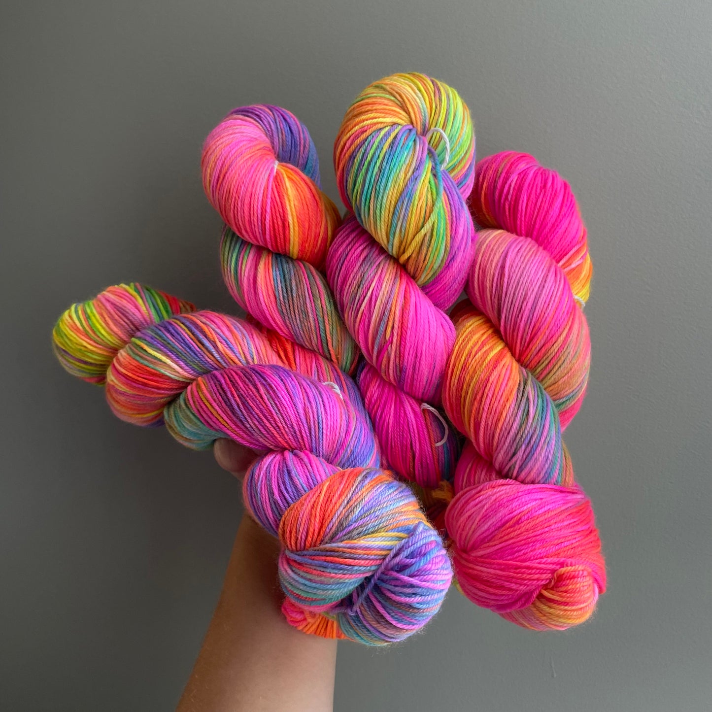 PREORDER Groovy Boobies - Hand Dyed Yarn
