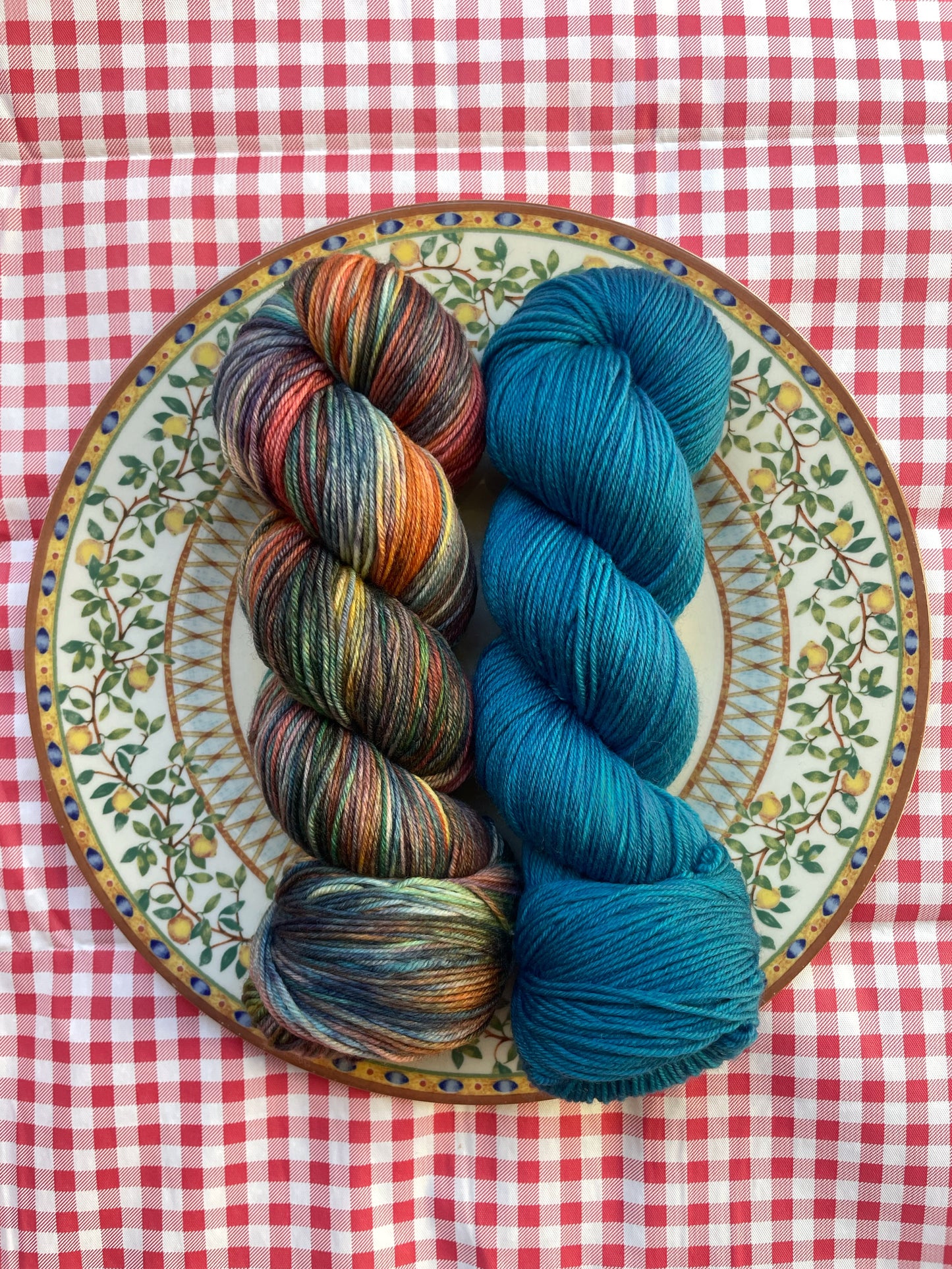 IN STOCK Am I Okay?!! - Hand Dyed Yarn