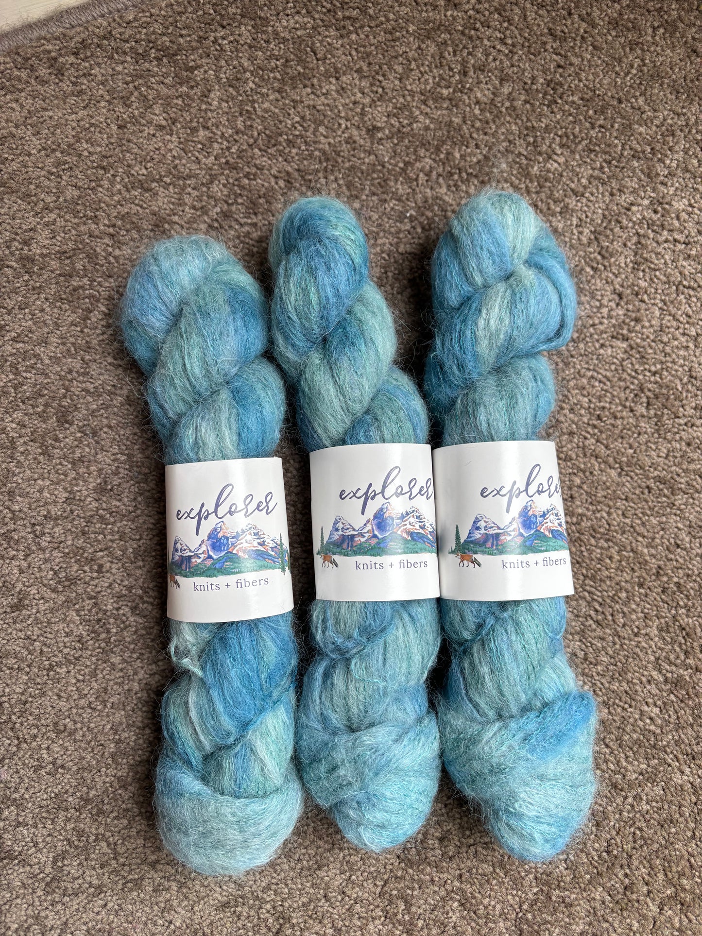 DESTASH - Lace Yarn