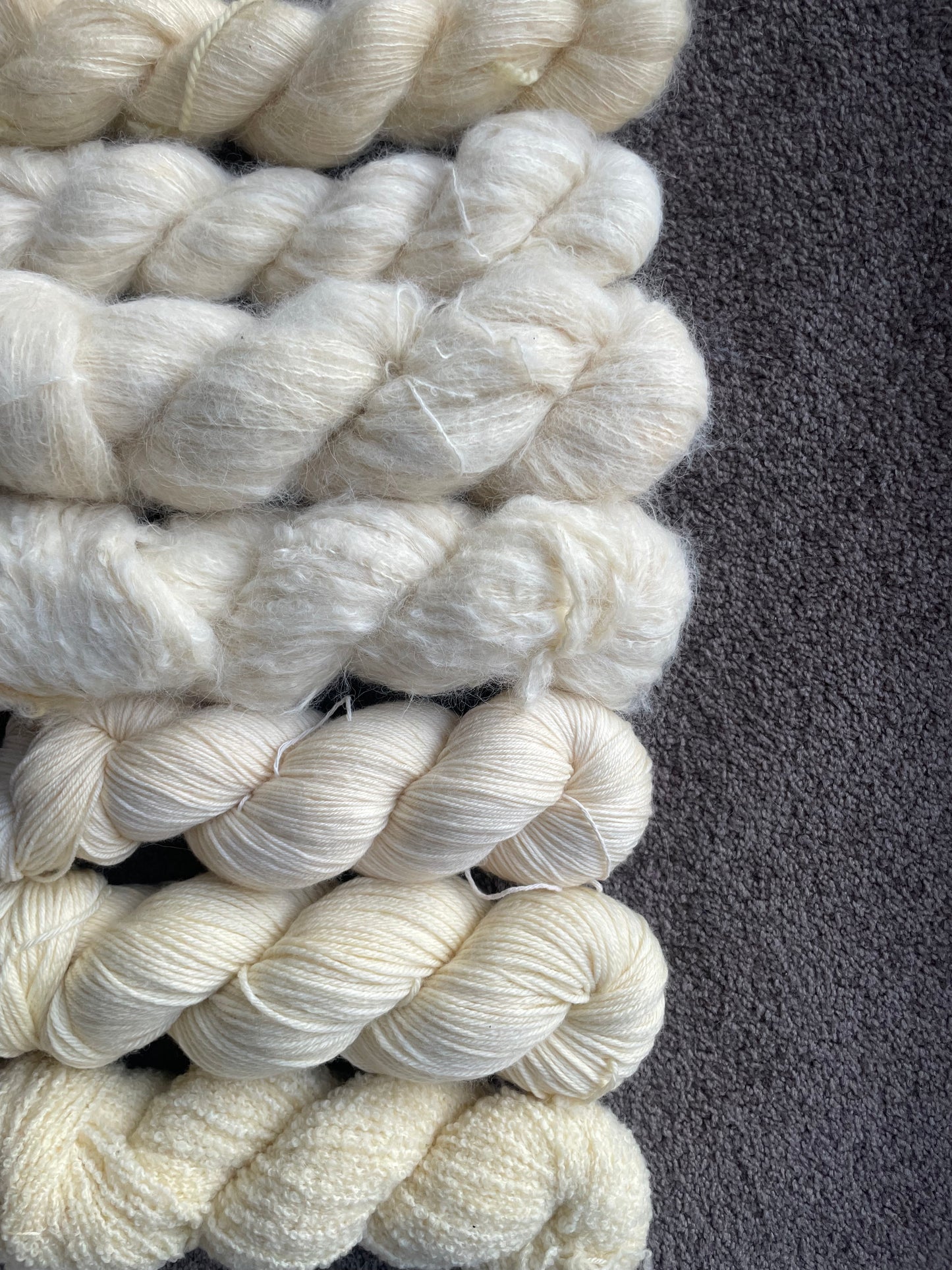 IN STOCK Blonde Fragility - Hand Dyed Yarn