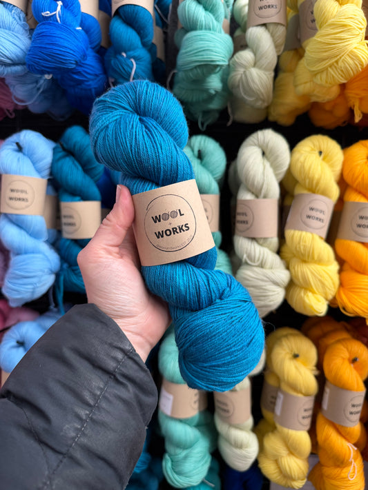 PREORDER Marcus - Hand Dyed Yarn